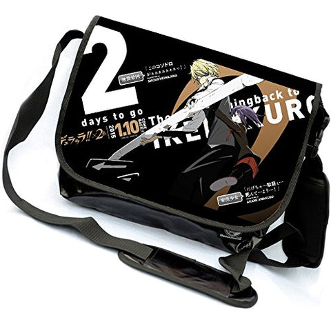 Siawasey Durarara!! Anime Izaya Orihara Cartoon Cosplay Messenger Bag Shoulder Bag