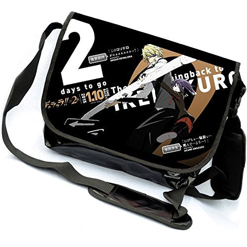 Siawasey Durarara!! Anime Izaya Orihara Cartoon Cosplay Messenger Bag Shoulder Bag