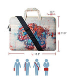 HESTECH 14-15.6 Inch Laptop Sleeve, Carrying Case Handbag Compatible for MacBook Pro | Pro Retina |