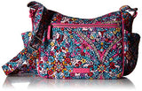 Vera Bradley Iconic On The Go Crossbody, Signature Cotton, Kaleidoscope