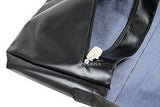 Vw Collection By Brisa Vw T1 Tarpaulin Shoulder Bag - Black