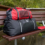 Aqua Quest White Water Duffel - 100% Waterproof 50 L Bag - Lightweight, Durable, External Pockets -