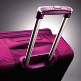 American Tourister Ilite Max Softside Spinner 29, Pink/Purple Stripes