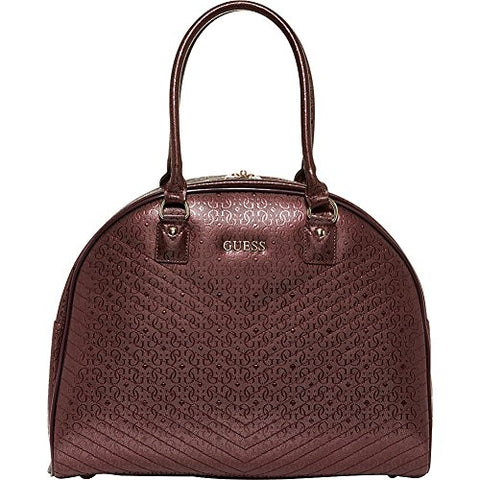 Guess Halley Dome Travel Tote, Bordeaux, One Size