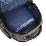 Original Penguin Odell 9 Pocket Laptop/Tablet Backpack Briefcase, Charcoal, One Size