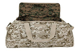 Code Alpha Marine Corps 31" Reversible Marpat Duffel Bag