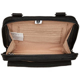 Baggallini Travel Passport Crossbody, Black