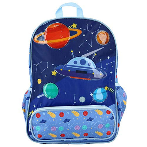 Heys America Kids' Space Themed Backpack, Blue