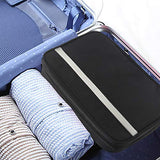 MONSTINA Toiletry Bag/Cosmetic Case Toiletry Travel Bags Hanging Cosmetic Pouch Cosmetic Organizers (Black)