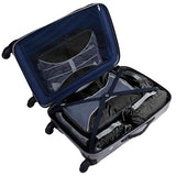 G4Free Packing Cubes 6pcs Set Travel Accessories Organizers Versatile Travel Packing Bags(Black)
