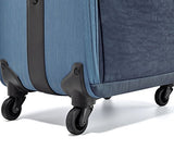 Zero Halliburton New York Travelers Nylon 24" Spinner (Black)