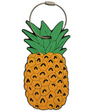 Unique Luggage Tag [3 Pack] Travel Pineapple Ice Cream Drink Bag Identify Label