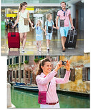 Winks Travel Shoulder Wallet Holder for Women | RFID Blocking Neck Pouch