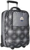 Roxy Women'S Roll Up Carry-On Suitcase, Anthracite Opticity