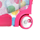 SET OF 2 J World New York Sunrise Rolling Backpack (Speckle)