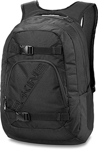 Dakine Mens Explorer Backpack, Black
