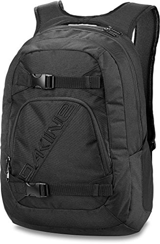 Dakine Mens Explorer Backpack, Black