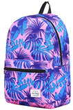 HotStyle TRENDYMAX Backpack for School Girls & Boys, Durable and Cute Bookbag with 7 Roomy Pockets, TropicalPink