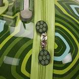 Rockland Jr. Kids' My First Luggage-Polycarbonate Hard Side Spinner, Turtle