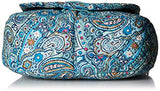 Vera Bradley Carson Shoulder Bag, Signature Cotton, Daisy Dot Paisley