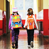 VHOPMORE Portable Empty Travel Bottles Set (5 Pack), 30 ml Leak Proof Refillable Liquid Containers Cute Cartoon Design Keychain Bottles Perfect for Travel, Outdoor Activities, Shcool