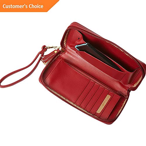 Sandover Buxton Tech Wallet with Battery Bank 2 Colors Womens Wallet NEW | Model LGGG - 10583 |