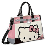 Hello Kitty Face Of Fashion Handbag With Charm By The Bradford Exchange