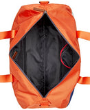 Tommy Hilfiger Colorblock Flag Nylon Duffle Gym Travel Bag (Red)
