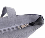 Bibitime Printing Tulips Flowers Tote Bag For Women Canvas Messenger Shoulder Bags Flower