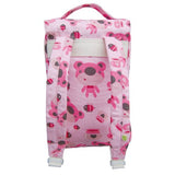 Ecogear Ecozoo Dually Bear Print Lunch Tote, Pink, One Size