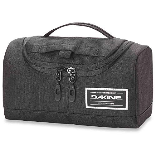 Dakine Unisex Revival Kit Toiletry Dopp Kit, Medium, Black