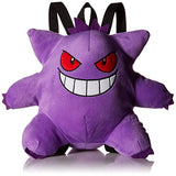 Pokemon Boys' Gangar Plush Backpack, Purple