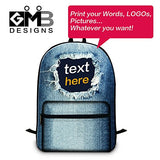 GIVE ME BAG Generic Fox School Backpack with Laptop Compartment for Children Outdoor Back Pack