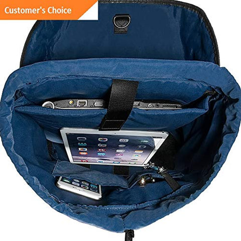 Sandover Lencca Logan Luxury Rucksack Backpack 2 Colors Business Laptop Backpack NEW | Model LGGG -