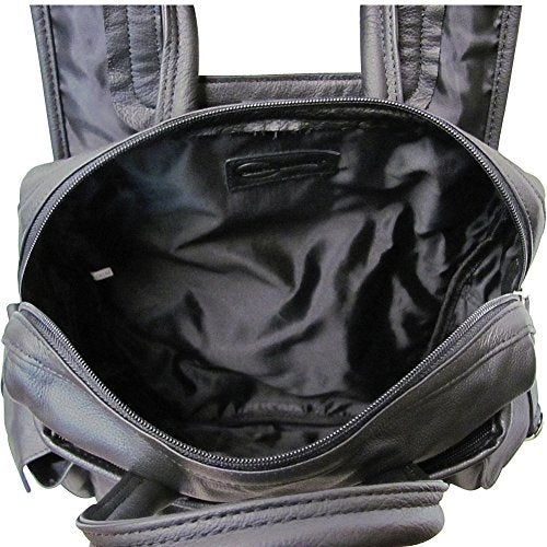 Shop Amerileather Leather Three Way Backpack, – Luggage Factory