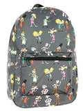 Nickelodeon 90S Shows Cartoon Hey Arnold Backpack