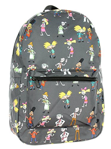 Nickelodeon 90S Shows Cartoon Hey Arnold Backpack