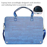 Surface Laptop Case,2 In 1 Accurately Designed Protective Pu Leather Cover + Portable Carrying