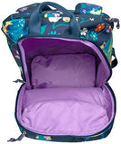 Vera Bradley Lighten Up Journey Backpack, Polyester, Firefly Garden