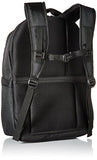 Kenneth Cole Reaction 1680d Poly Dual Compartment 15.6" Computer Backpack, Black, One Size
