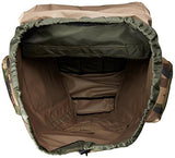 Everest Woodland Camo Hiking Pack, Camouflage, One Size