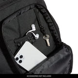 adidas Originals National 3-Stripes 2.0 Backpack, Black/White, One Size