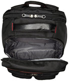 Travelers Polo & Racquet Club Flex-File 19" Checkpoint-Friendly Laptop Backpack, Black