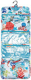Vera Bradley Lighten Up Hanging Travel Organizer, Shore Thing