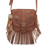 Westworld Dolores Saddle Bag Fringe Handbag