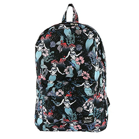 Loungefly x Ariel Floral AOP Backpack