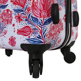 HALINA Car Pintos Fly 28" Hard Side Spinner Luggage, Multicolor