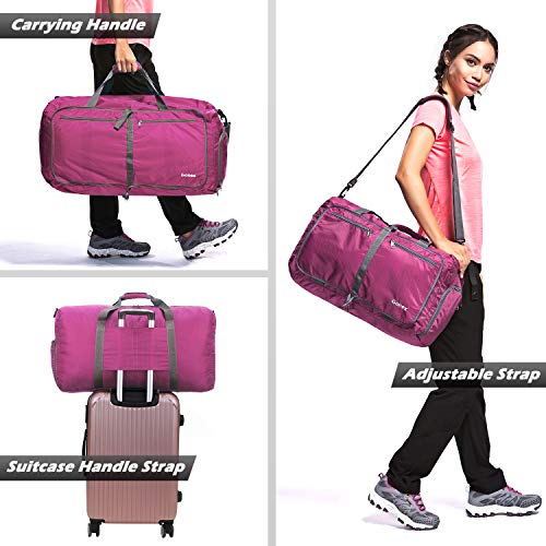 Gonex Foldable Duffel Bag For Traveling Waterproof Duffle Gonex