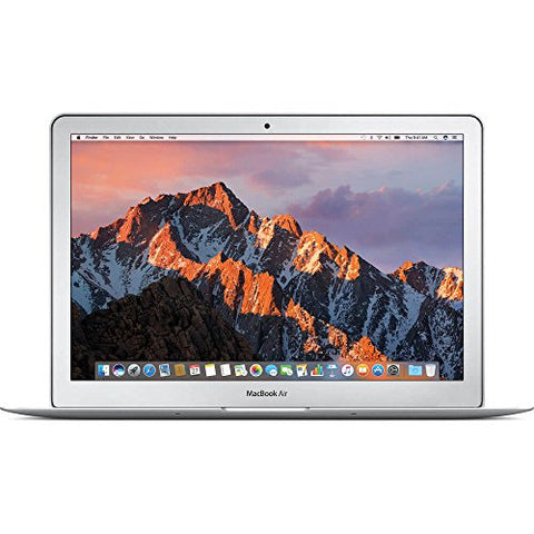Apple 13" Macbook Air, 1.8Ghz Intel Core I5 Dual Core Processor, 8Gb Ram, 128Gb Ssd, Mac Os,
