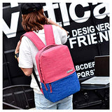 School Backpacks for Girls Boys, Lightweight Canvas Backpack Laptop School Backpack for Men